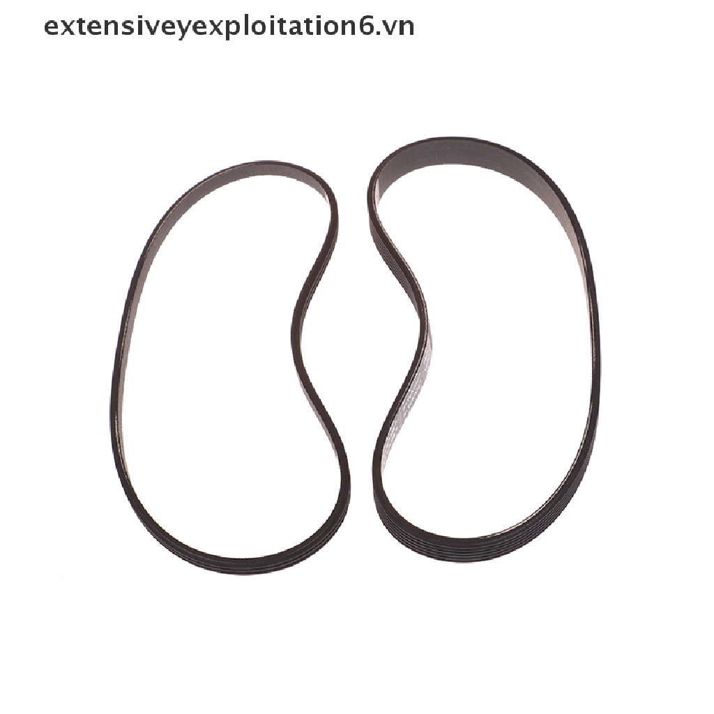 Đai Cao Su V-Belt PJ457 180J 3 / 4 / 5 / 6 Ribs Cho Mô Hình Điều Khiển Từ Xa DIY