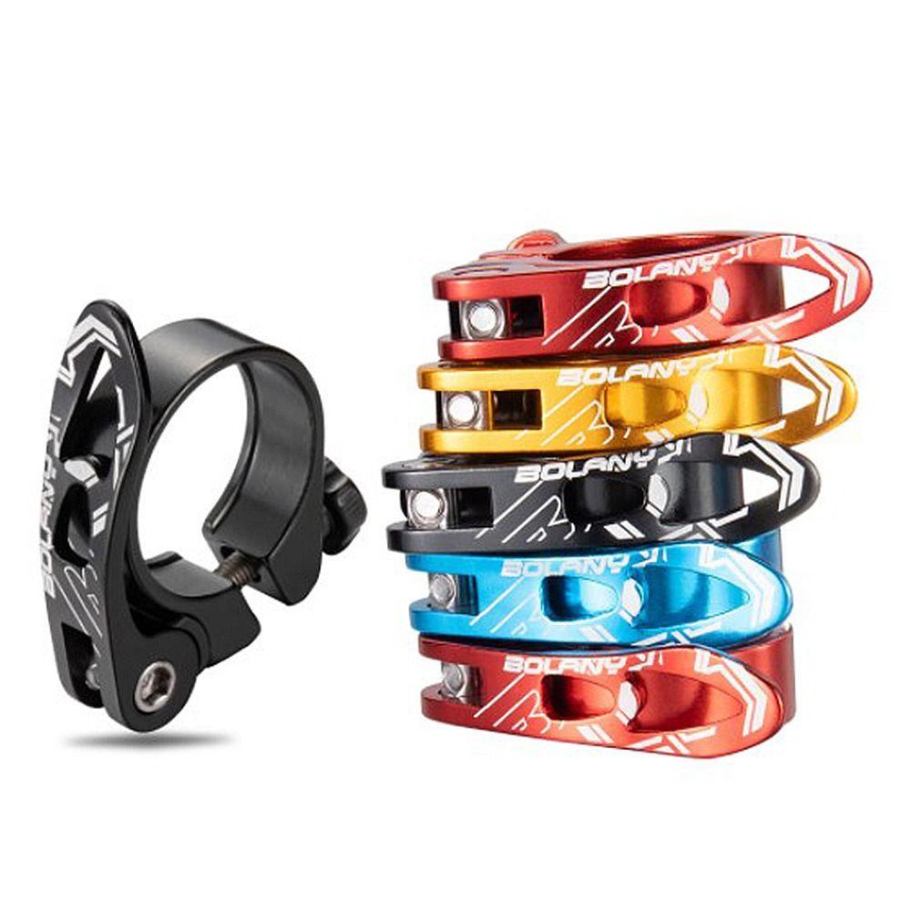 LET Vòng Kẹp Yên Xe Đạp 4 Màu 31.8 / 34.9mm