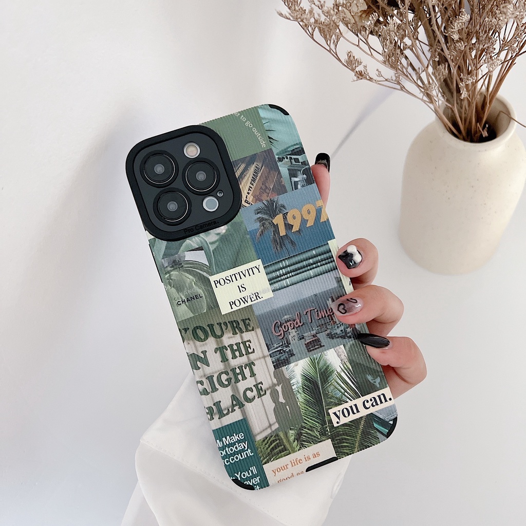 Ốp điện thoại chống sốc bảo vệ camera thích hợp cho IPhone 11/12 Pro Max X XR XS Max SE 7+ 8+ 13 Pro Max 14 Pro Max