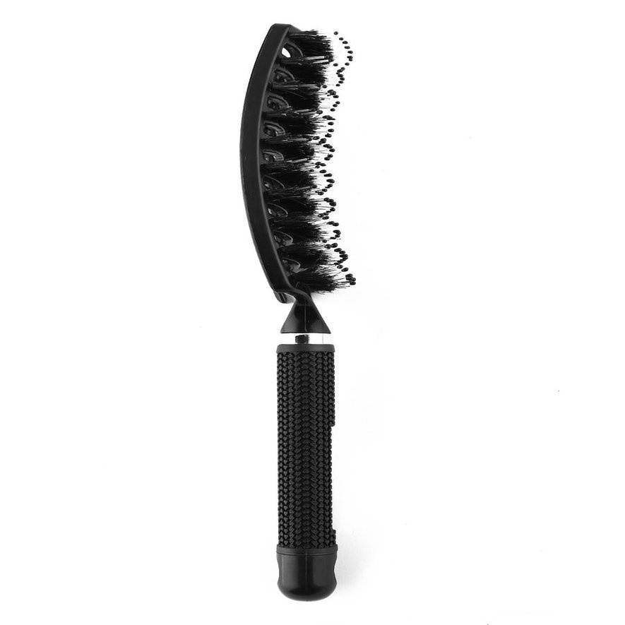 ❤Hair Scalp Massage Comb Bristle&Nylon Hairbrush Wet Curly Hair Styling Tool