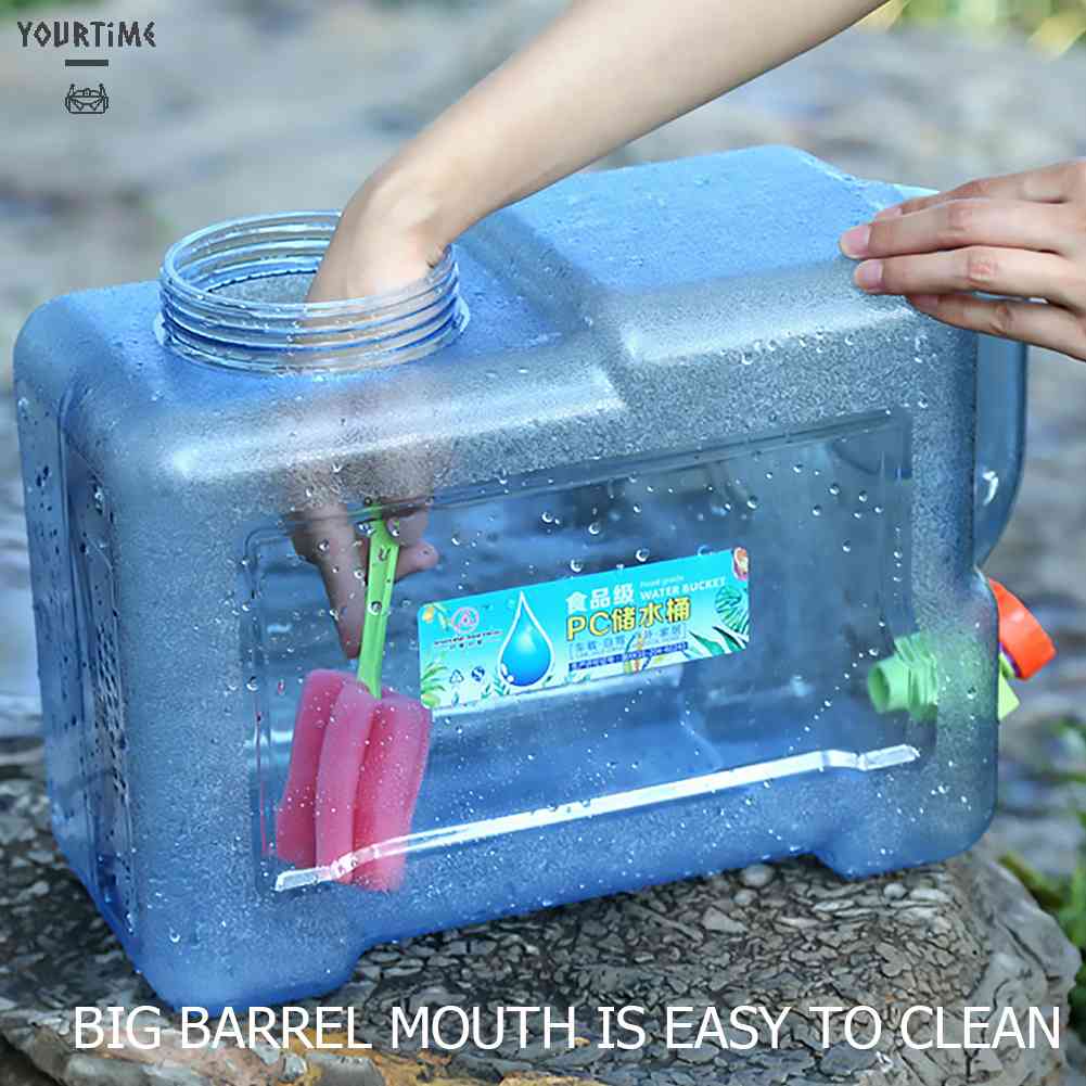 Bình Nước 5L Kèm Vòi Tiện Dụng Cho Hoạt Động Ngoài Trời