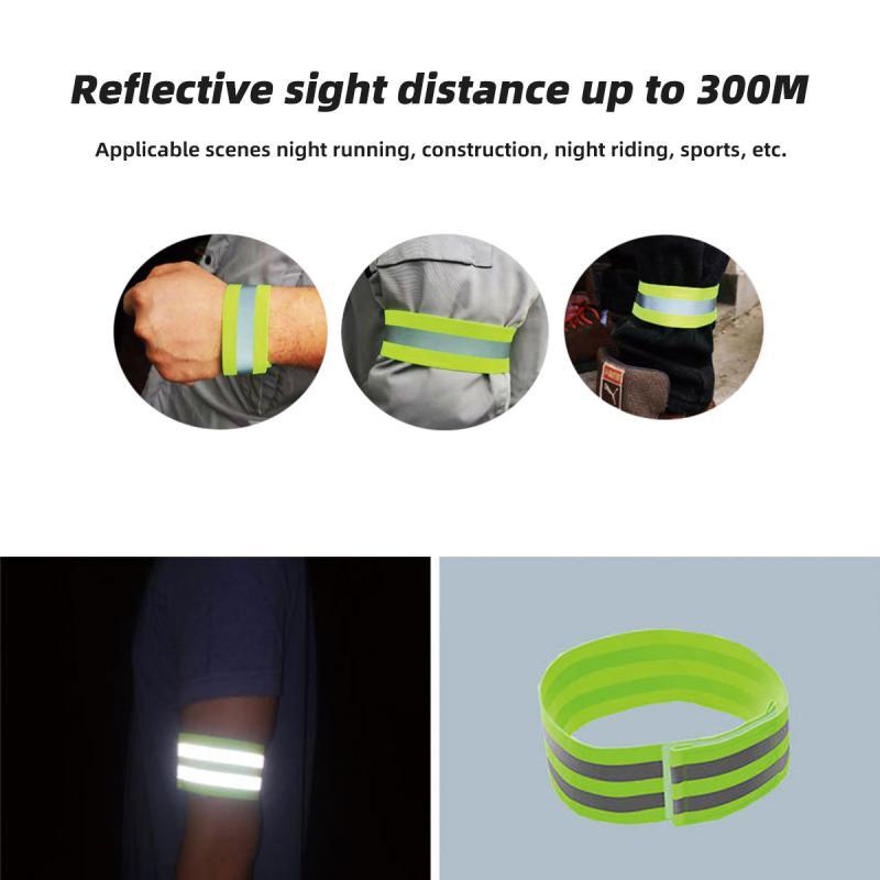 Băng Đeo Tay Co Giãn HdoorLink Phản Quang An Toàn Tiện Dụng