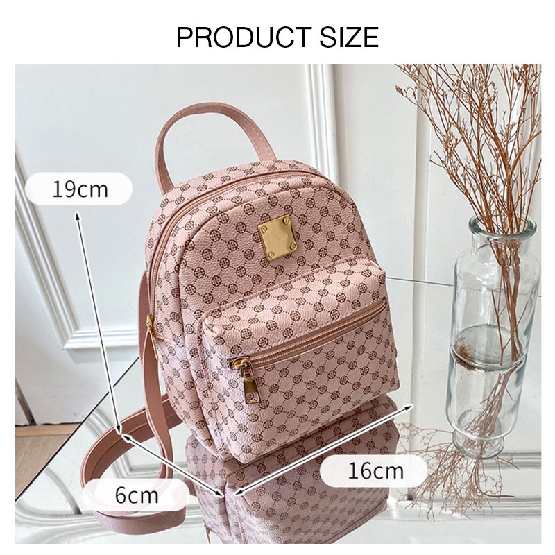 Ba Lô CK Thời Trang Hàn Quốc Dễ Phối Đồ Cho Nữ