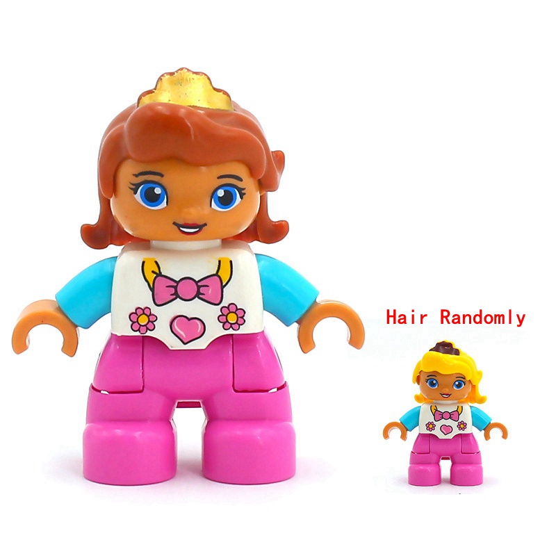 Mô Hình Đồ Chơi Lắp Ráp Bác Sĩ Nông Trại Cho Bé