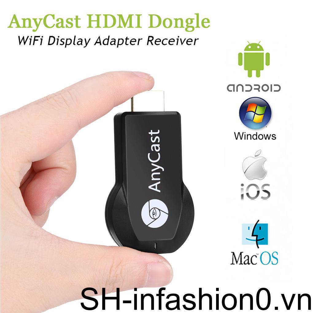Thiết Bị Kết Nối HDMI TV Stick 1080P 3D WiFi Airplay DLNA Miracast Dongle Không Dây Cho Điện Thoại IOS iPad Android Windows Mac