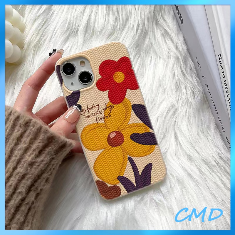 Ốp lưng iphone Tranh sơn dầu, hoa phục cổ, kim đan Cho Iphone 6 / 6S / 6splus / se / 7 / 7plus / 8 / 8plus / X / xs / xsmax / 11 / 12 / 13 / 14 / plus / pro / pro max-606