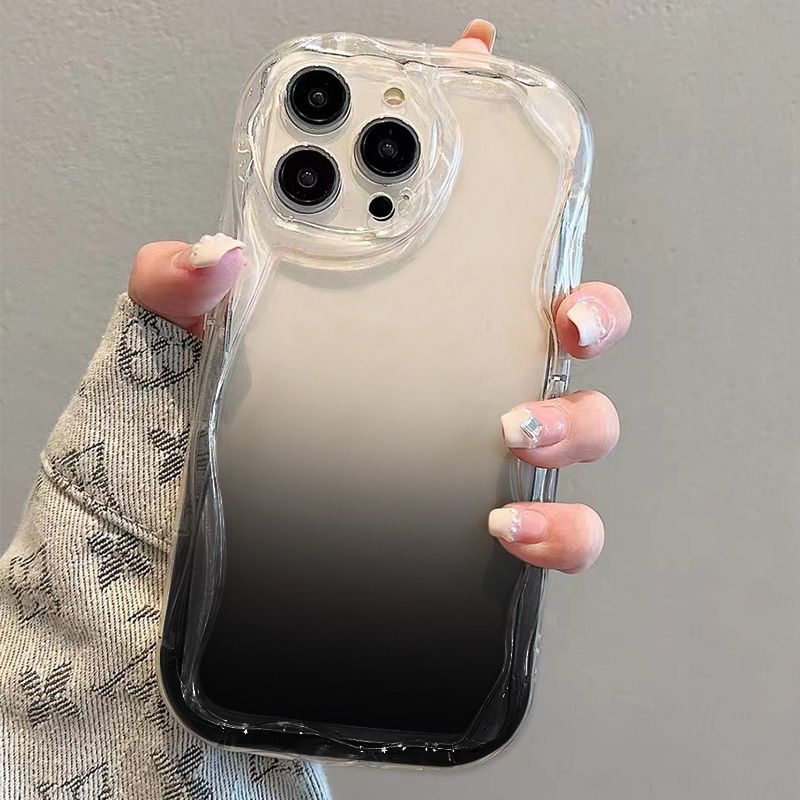 ✅Ốp Điện Thoại Mềm Trong Suốt Viền Cong Chống Sốc Cho iPhone14 / 13promax 12 / 11 7 / 8p xs / xr YQ7S