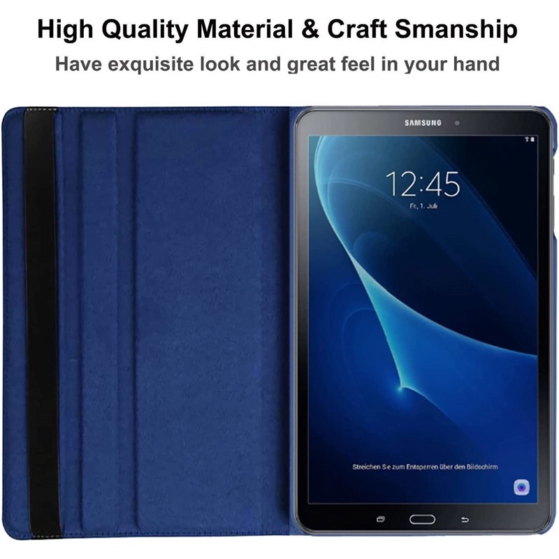Ốp Máy Tính Bảng Có Giá Đỡ Xoay 360 Độ Cho Samsung Galaxy Tab S6 Lite P610 P615 P613 P619 Tab A 8.0 10.1 S5E 10.5 S6 Lite