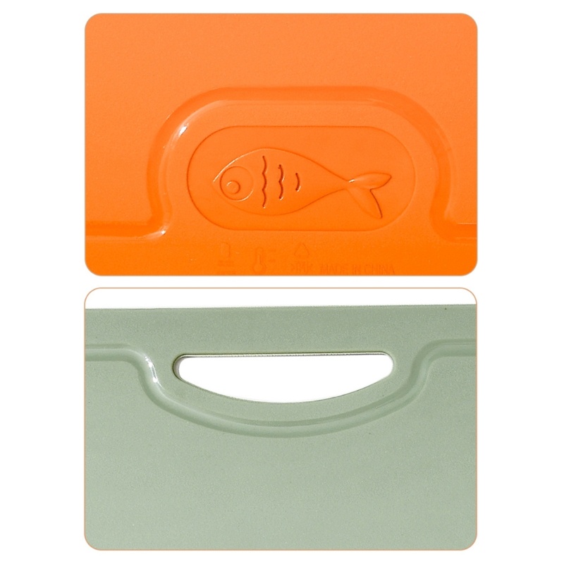 Thớt Cắt Thực Phẩm Phân Loại Linh Hoạt Kèm Lỗ Treo Tiện Dụng Cho Nhà Bếp