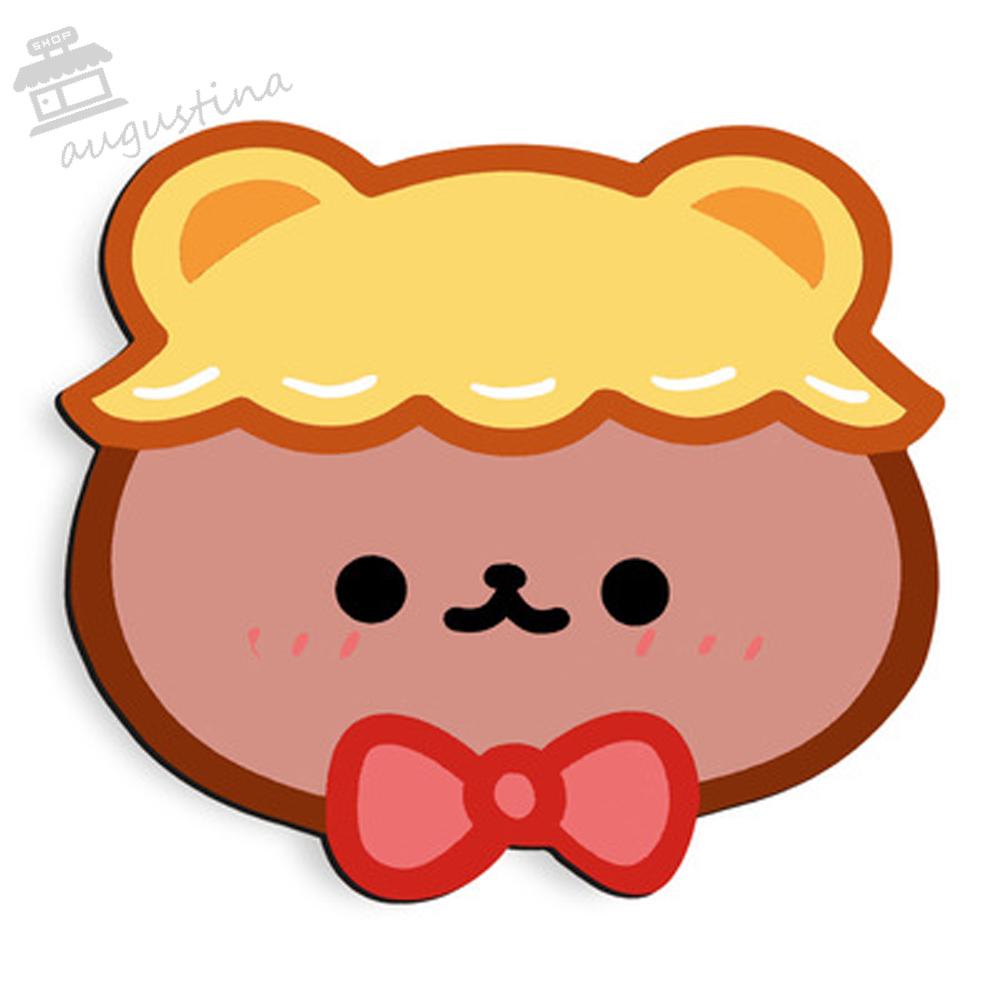 Tấm Lót Chuột Để Bàn Chống Thấm Nước Chống Trượt Hình Gấu Thỏ Dễ Thương Trang Trí Nhà Cửa / Văn Phòng