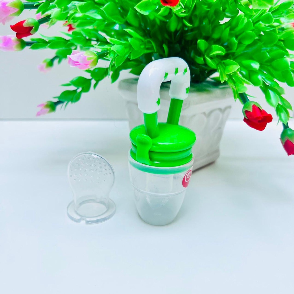 [Ảnh thật] [Chính hãng] Túi nhai ăn dặm chống hố tiên lợi cho bé Gb Baby
