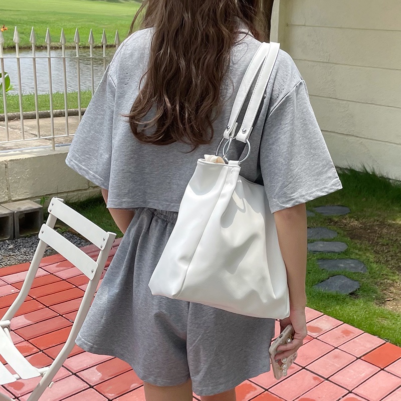 Túi Đeo Vai Sức Chứa Lớn Phong Cách Nhật Bản Và Hàn Quốc Thời Trang Mùa Hè Cao Cấp Dành Cho Bạn Nữ