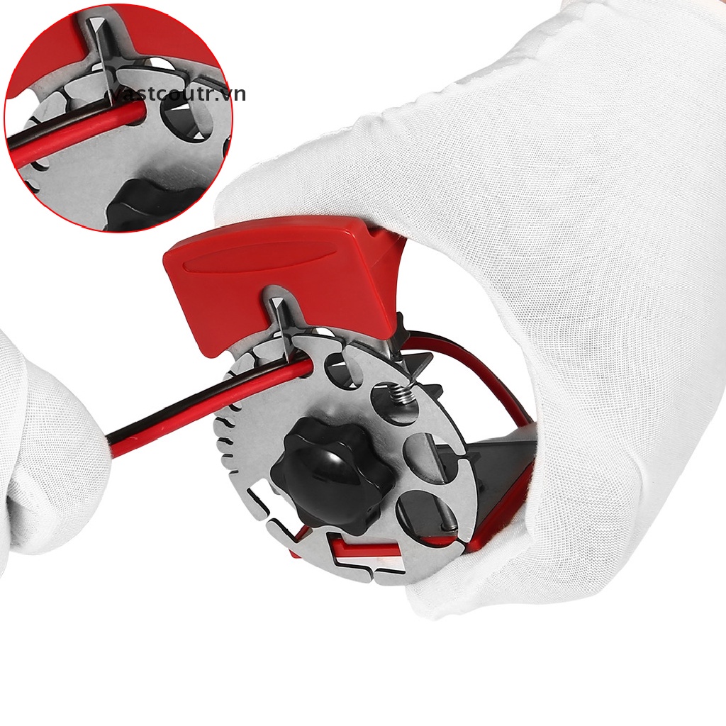 Kìm Tuốt Dây Điện Cầm Tay Đa Năng Tiện Dụng