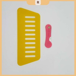 Dụng cụ miết giấy, dán giấy và keo dán mép, dán giấy dán tường, dán kính, dán decal