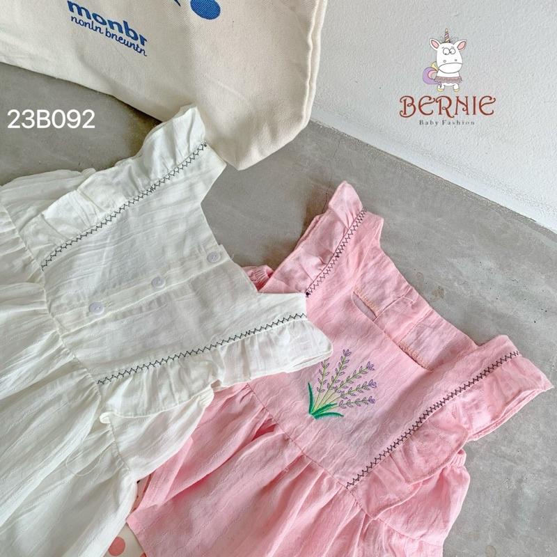 SET BỘ BABY DOLL QUẦN BI CHO BÉ