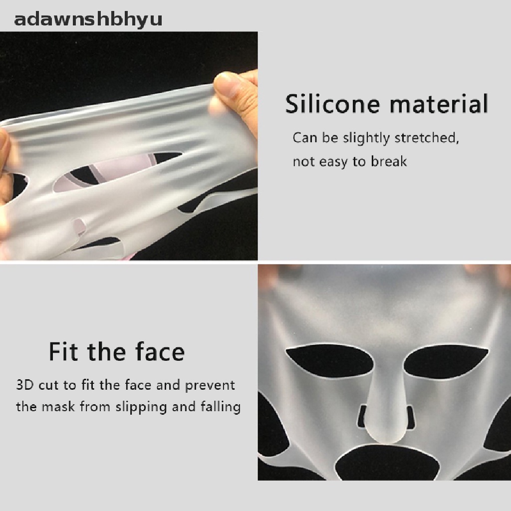 Mặt Nạ Silicone Tái Sử Dụng Chống Nếp Nhăn Làm Săn Chắc Da Tạo Khuôn Mặt Chữ V