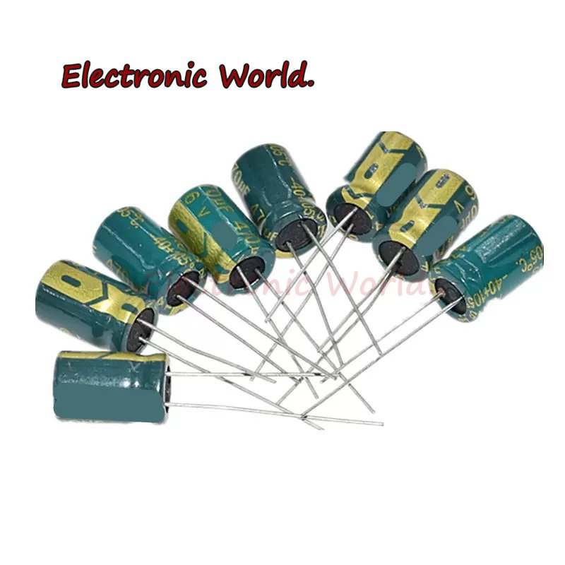 Tụ nhôm esr tần số cao 16v 50v 63v 100v 47uf 100uf 200uf 220uf 330uf