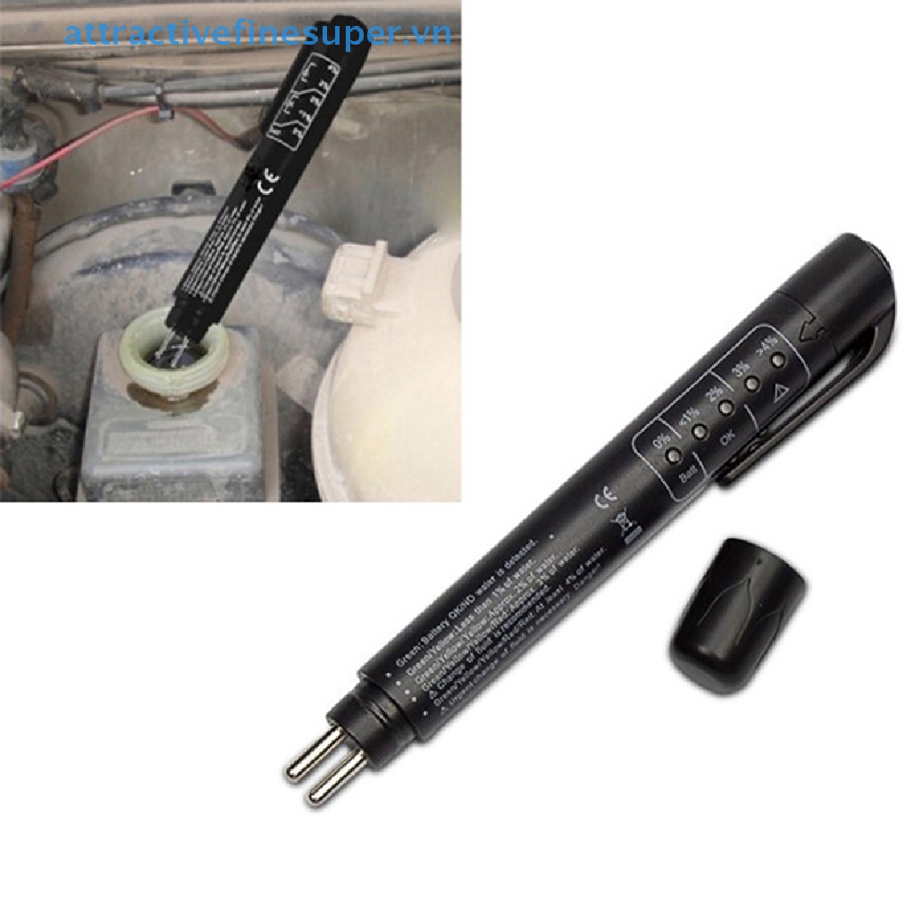 Afs Dụng Cụ Kiểm Tra Chất Lượng Dầu Phanh Xe Hơi 100% Chất Lượng Cao Phù Hợp Với Chất Lỏng Phanh drect Bán Chạy