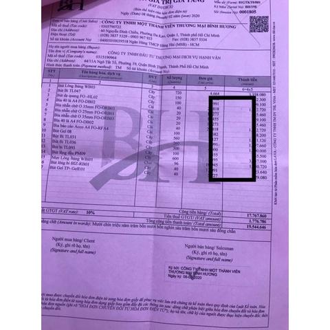 Mực bút lông bảng -Freeship