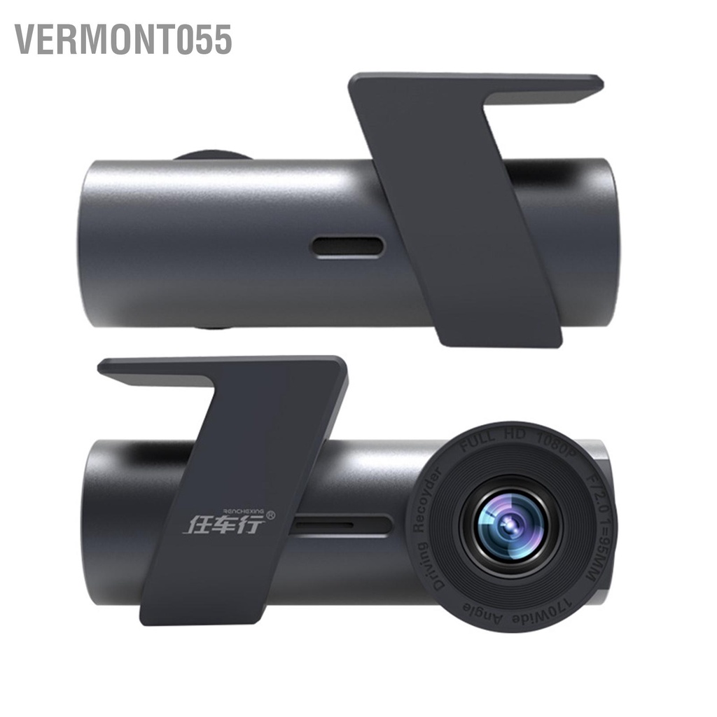 Có thể bán buôn Camera Ghi Hình Quay 360 Độ HD Hỗ Trợ Quay Ban Đêm° Máy Ghi Âm Trước Sau Xoay Được Cho Xe Hơi vermont055 Hàng giao ngay