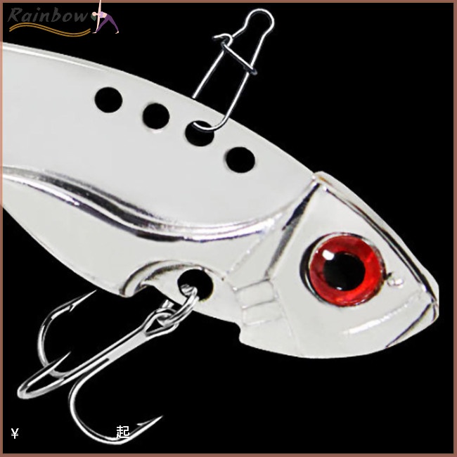 Mồi Giả Câu Cá 7g12g Bằng Kim Loại Có Lưỡi Câu