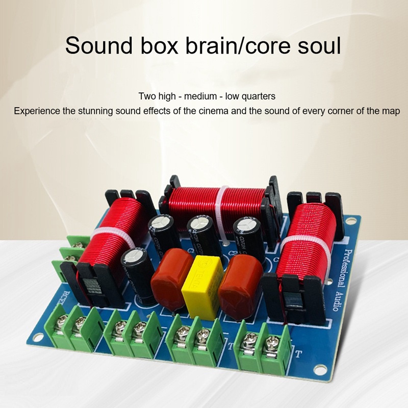 Bộ Chia Tần Số Loa 200W 4 Chiều Chuyên Dụng