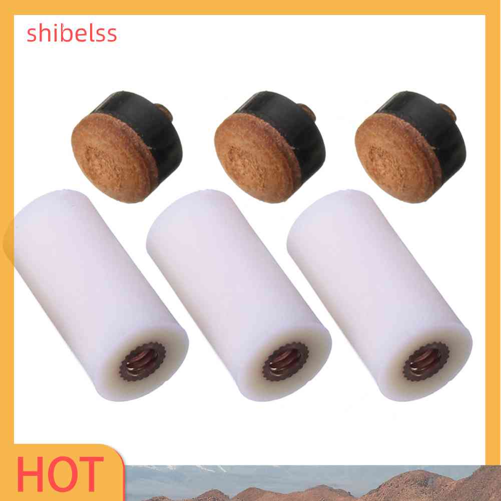 Set 5 Đầu Gậy Bida Thay Thế 13mm