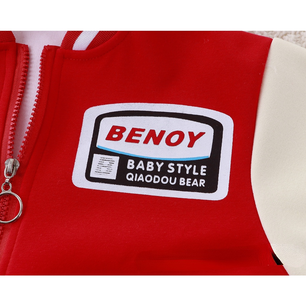 Áo Khoác Bóng Chày Phong Cách Mới Mùa Xuân Thu Dễ Phối Đồ Kích Thước 80-150CM Cho Bé Trai Và Bé Gái