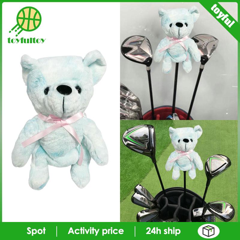 Vỏ Bọc Đầu Gậy Đánh Golf Thay Thế Bằng Gỗ Thời Trang Unisex
