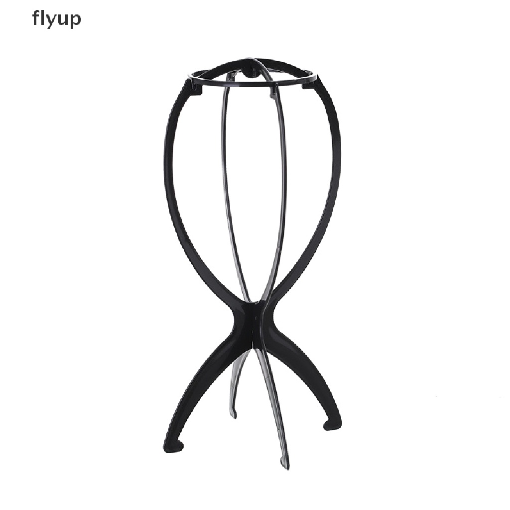 Giá Đỡ Đầu Tóc Giả Bằng Nhựa Nhiều Màu Sắc Kích Thước 16X35cm