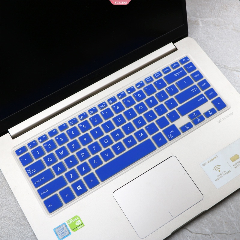 Film Dán Bảo Vệ Bàn Phím Bằng Silicon Cho ASUS VivoBook S510U X510U X510UF 14 inch