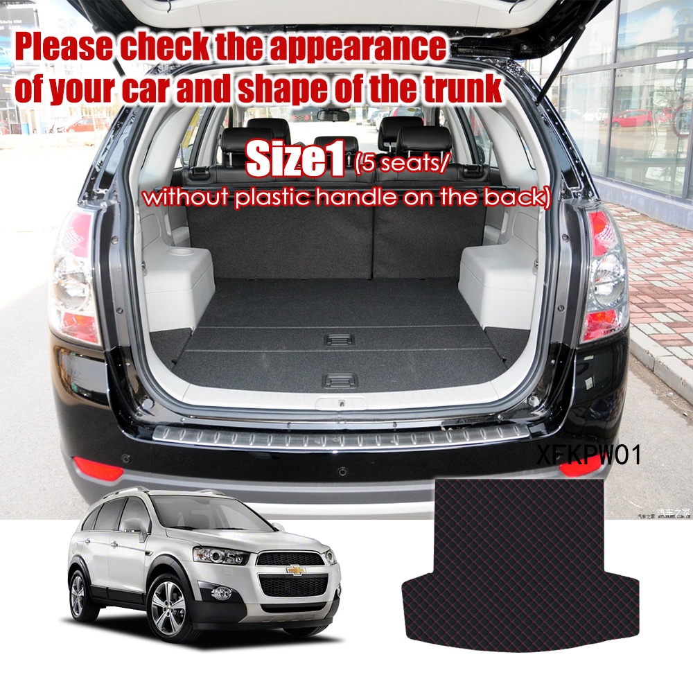 Thảm Da Lót Cốp Xe Hơi Chevrolet Captiva 7 Holden 2011-2018