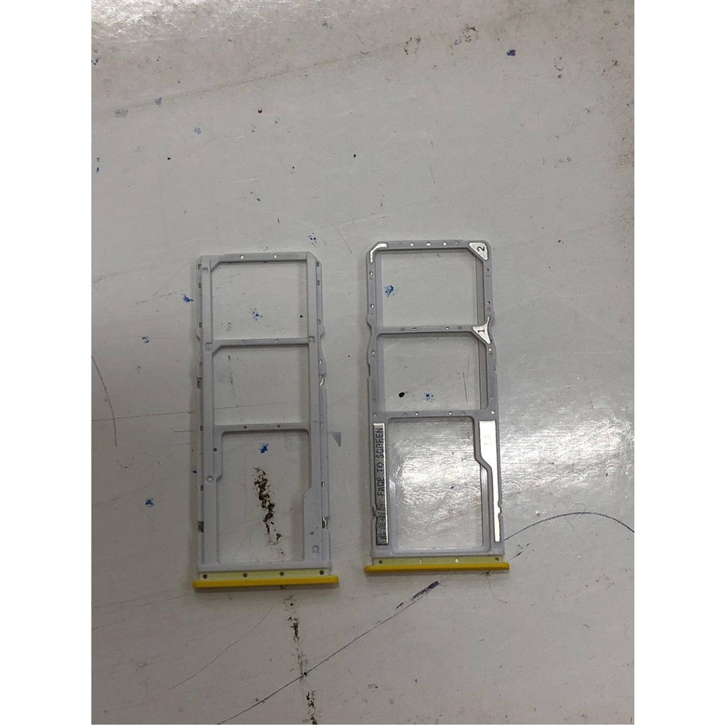 khay sim xiaomi poco m3/9c màu vàng