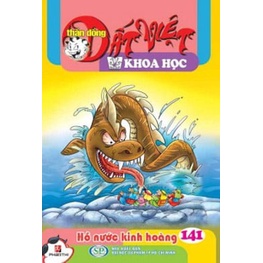 Sách Thần Đồng Đất Việt Khoa Học (Tập 141) - Hồ Nước Kinh Hoàng