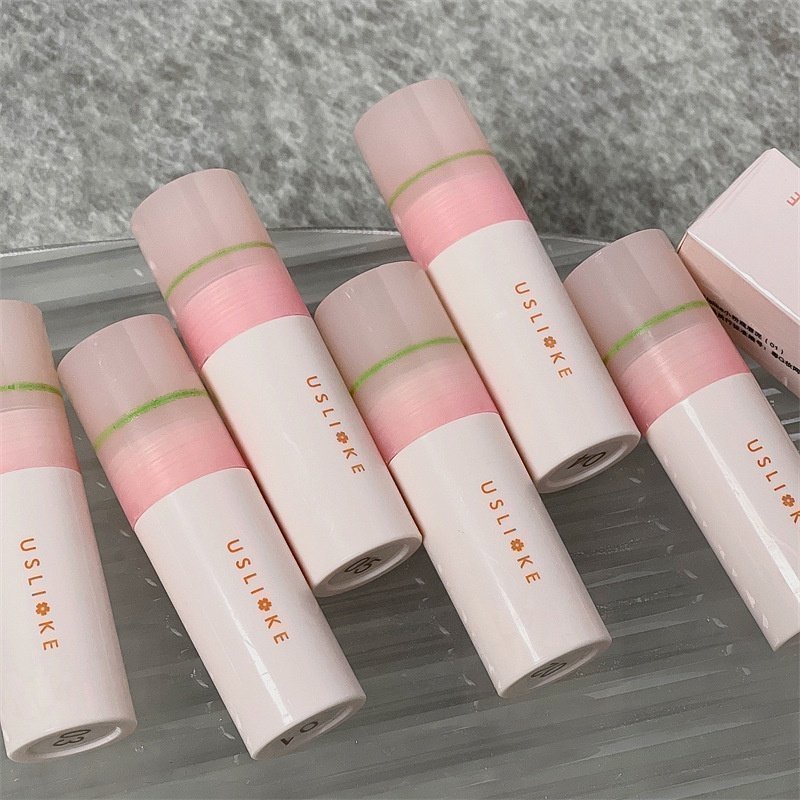 Uslike Son Kem Lì Tông Màu Hồng Đất Sét Sớm Làm Trắng Lâu Trôi