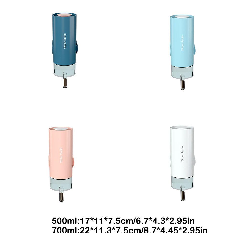 Máy Cho Thú Cưng Ăn Bằng Thép Không Gỉ Màu Sắc Đơn Giản