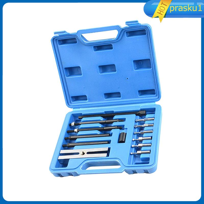 13 Pieces Embedded Bearing Puller Heavy Duty Wheel Hub Axle Puller Set