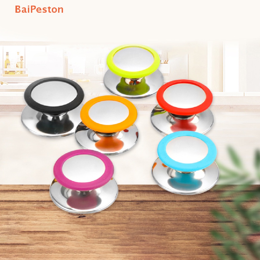 [BaiPeston] Núm Vặn Thay Thế Cho Nắp Nồi Chảo Chảo Nồi Chảo Chảo Nấu Ăn Nhà Bếp