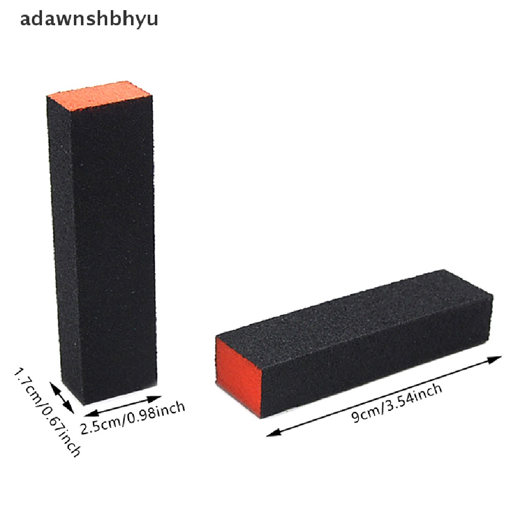 Set 10 Khối Mài Giũa Móng Tay Chuyên Dụng