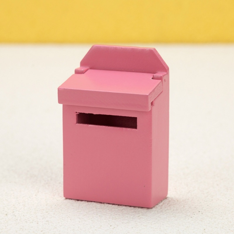 Hộp Thư 1 / 12 Ngăn Trang Trí Nhà Búp Bê