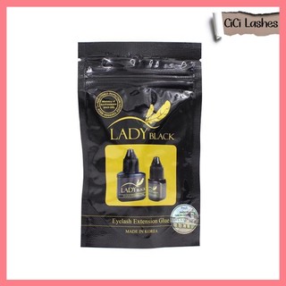 Keo nối mi Lady Black, keo nối mi quốc dân hàng chuẩn, tốc độ khô 2-3s