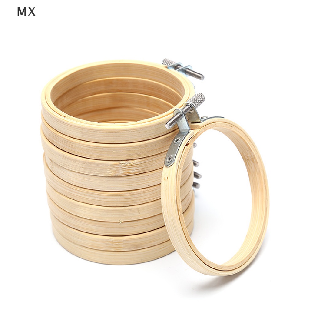 Bộ Khung Thêu Bằng Tre mingxuan2