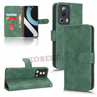 Ốp lưng Xiaomi 13 Lite Flip Khóa từ tính Vỏ điện thoại Xiaomi 13 12 11 Lite Xiaomi13Lite Ốp lưng bằng da PU