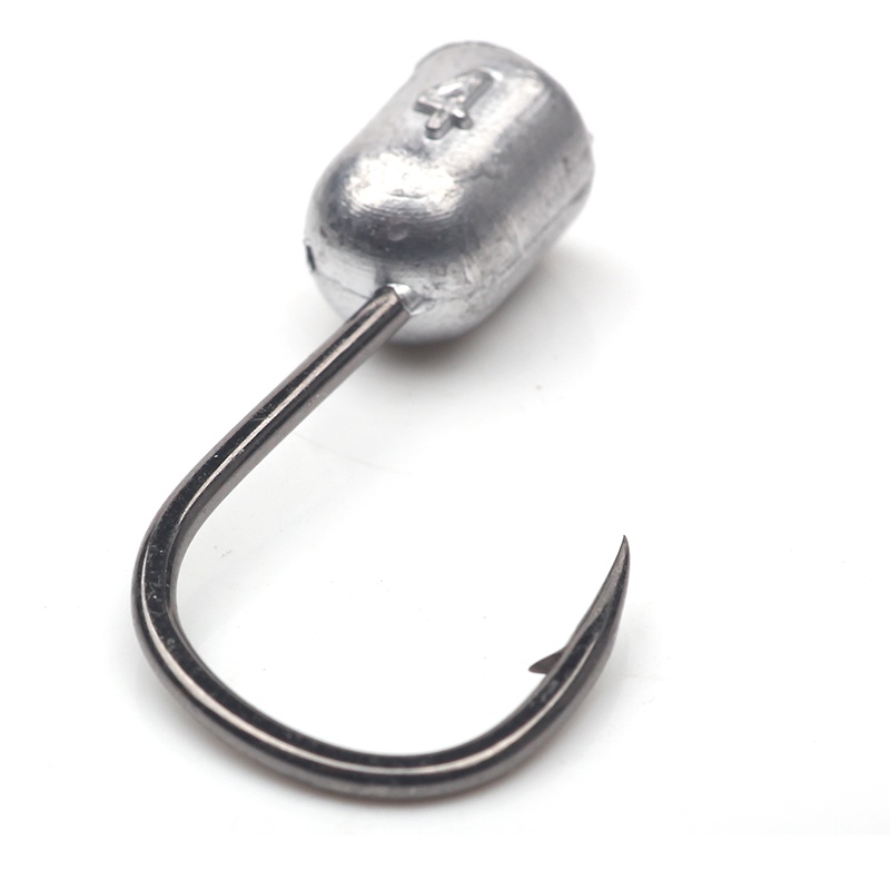 Set 5 Lưỡi Câu Cá Mềm 4g 6g 9g 12.5g 15.5g Chuyên Nghiệp