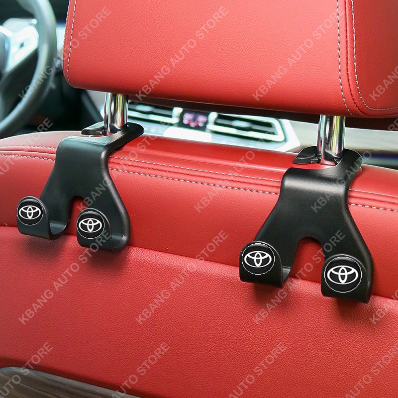 Móc Treo Đồ Gắn Ghế Sau Xe Hơi Toyota VIOS YARIS COROLLA CROSS HILUX CAMRY ALTIS AVANZA 2023 Đa Năng