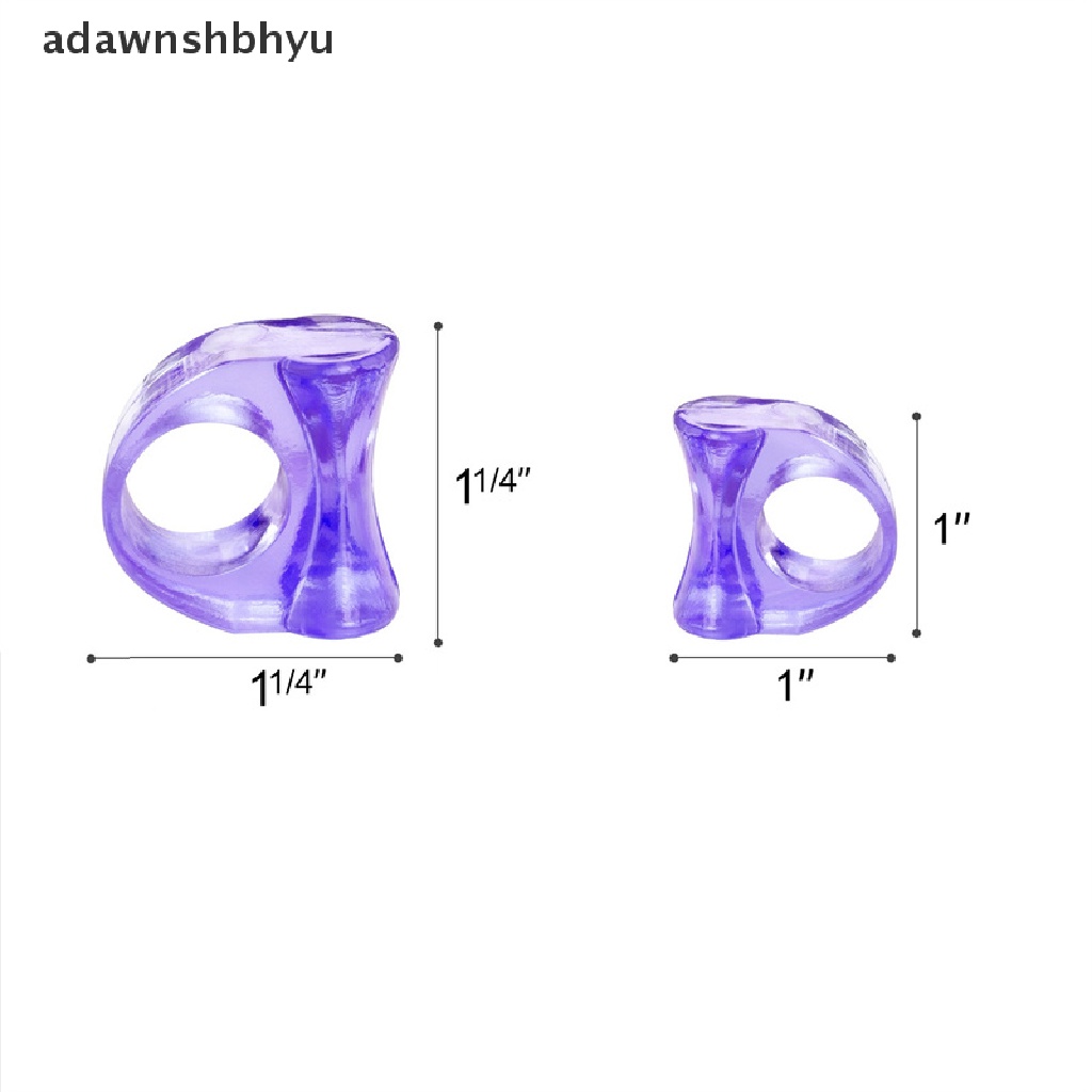 Set 4 Cặp Đệm Tách Ngón Chân Bằng Silicon Gel Mềm
