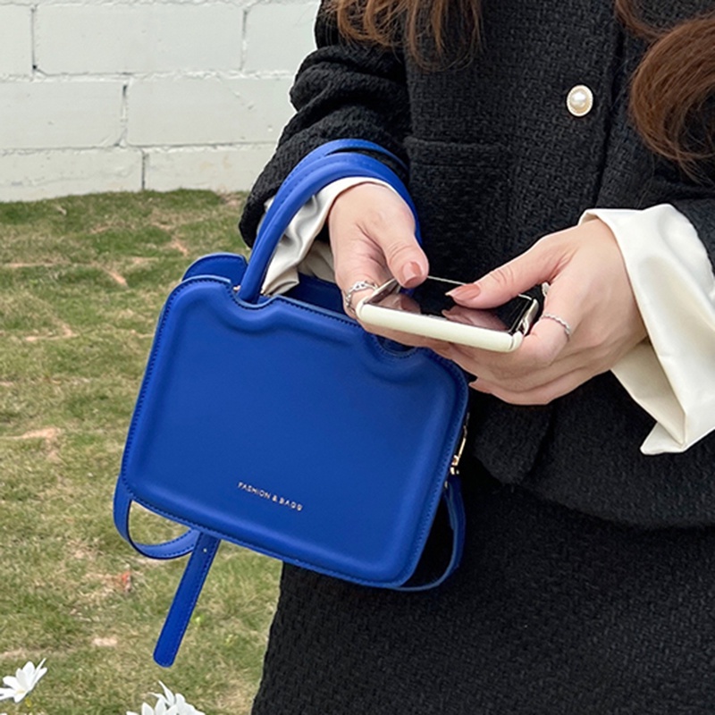 Túi Đeo Chéo Hình Vuông Cỡ Nhỏ Phong Cách Hàn Quốc Thời Trang Cho Nữ