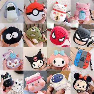 Hộp Đựng Tai Nghe Vỏ Bọc Tai Nghe Bluetooth Hoạt Hình Bằng Silicon Vỏ Bảo Vệ Tai Nghe Bluetooth Không Dây Disney Marvel Minnie Mickey Cho Tai Nghe I9s I10 I11 I12 Inpods12 【Pwatch】