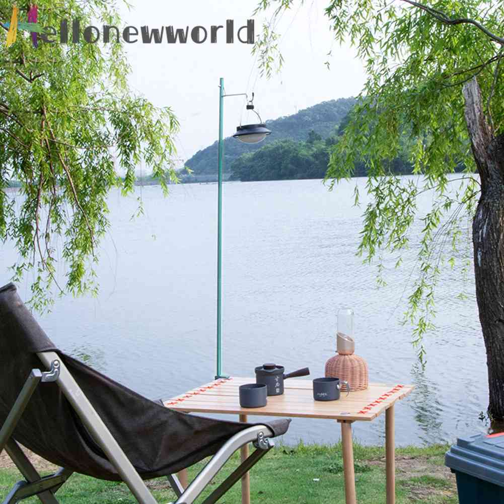 Giá Đỡ Đèn Cắm Trại Ngoài Trời Thiết Kế Nhỏ Gọn Tiện Dụng