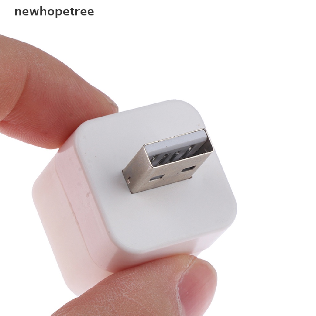 Đèn Led USB Mini Hình Vuông Bảo Vệ Mắt Khi Đọc Sách